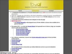 Sites similar to foeaf.com