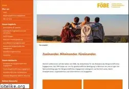 Sites similar to foebe-muenchen.de