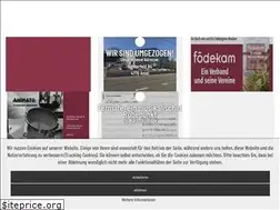 Sites similar to foedekam.be