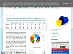 Sites similar to foederalist.eu