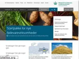 Sites similar to foedevarestyrelsen.dk