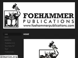 Sites similar to foehammerpublications.com