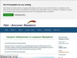 Sites similar to foehr-amrumer-reisebuero.de