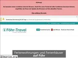 Sites similar to foehr-travel.de