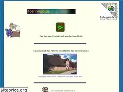 Sites similar to foehr-web.de