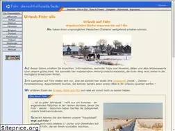Sites similar to foehr24.de