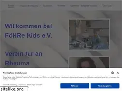 Sites similar to foehre-kids.de
