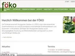 Sites similar to foeko.de