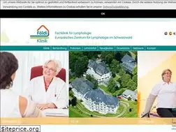 Sites similar to foeldiklinik.de