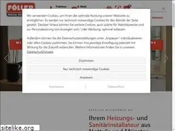 Sites similar to foeller-gmbh.de