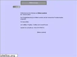 Sites similar to foellmersystems.de