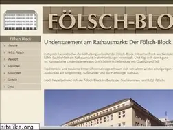 Sites similar to foelsch-block.de
