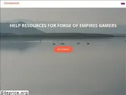 Sites similar to foemanager.com