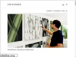 Sites similar to foenandergalleries.co.nz