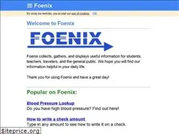 Sites similar to foenix.com