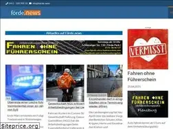 Sites similar to foerde.news