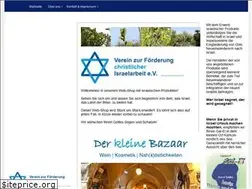 Sites similar to foerder-israel.de