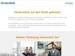 Sites similar to foerder-welt.de