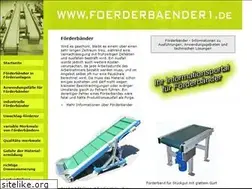 Sites similar to foerderbaender1.de