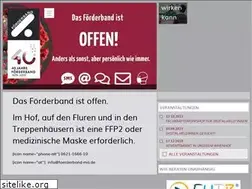 Sites similar to foerderband-ma.de