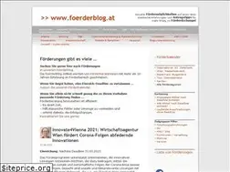 Sites similar to foerderblog.at