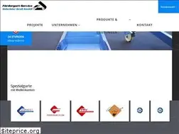 Sites similar to foerdergurtservice-gross.de