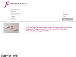 Sites similar to foerderinitiative.de