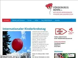Sites similar to foerderkreis-bonn.de