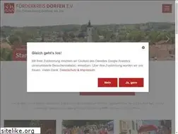 Sites similar to foerderkreis-dorfen.de