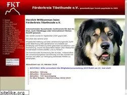 Sites similar to foerderkreis-tibethunde.de