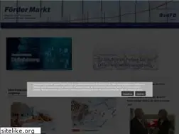 Sites similar to foerdermarkt.de
