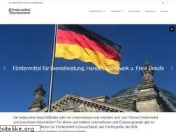 Sites similar to foerdermittel-deutschland.de