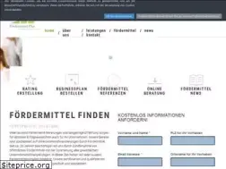 Sites similar to foerdermittel-plus.de