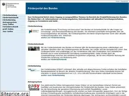 Sites similar to foerderportal.bund.de