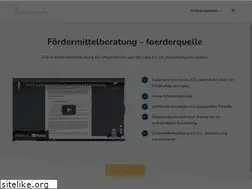 Sites similar to foerderquelle.de
