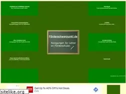 Sites similar to foerderschwerpunkt.de