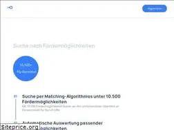 Sites similar to foerdersuche.org