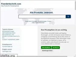 Sites similar to foerdertechnik.com