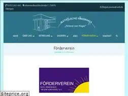 Sites similar to foerderverein-hvh.de