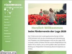 Sites similar to foerderverein-laga2020.de