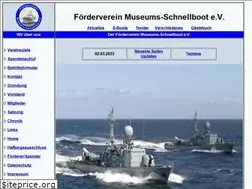 Sites similar to foerderverein-museums-schnellboot.de