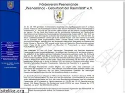 Sites similar to foerderverein-peenemuende.de