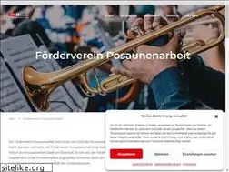 Sites similar to foerderverein-posaunenarbeit.de