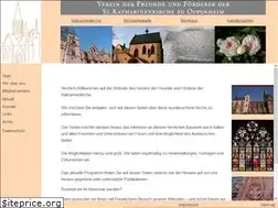 Sites similar to foerderverein-sankt-katharinen.de