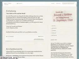 Sites similar to foerderverein-st-stephanus.de