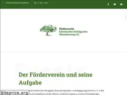 Sites similar to foerdervereinschulgarten.de