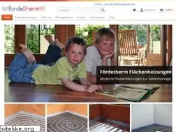 Sites similar to foerdetherm.de
