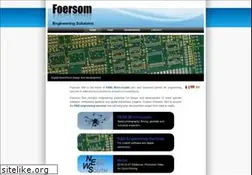 Sites similar to foersom.com