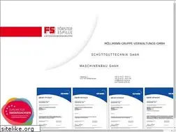 Sites similar to foerster-spille.de