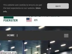 Sites similar to foerstergroup.com